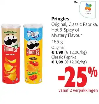 Colruyt Pringles aanbieding