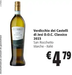 Colruyt Verdicchio dei Castelli di Jesi D.O.C. Classico 2023 aanbieding