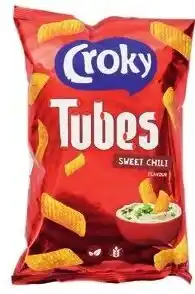 Colruyt Croky chips aanbieding