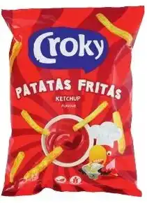 Colruyt Croky chips aanbieding