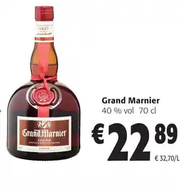 Colruyt Grand Marnier 40 % vol aanbieding