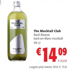 Colruyt The Mocktail Club aanbieding