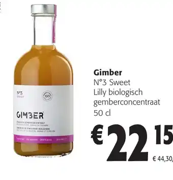 Colruyt Gimber N°3 aanbieding