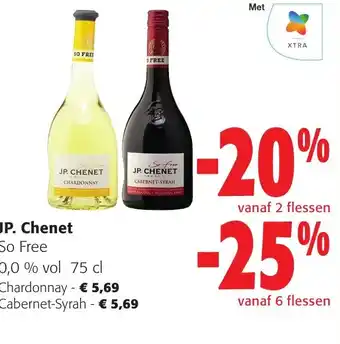 Colruyt Jp. Chenet so free aanbieding