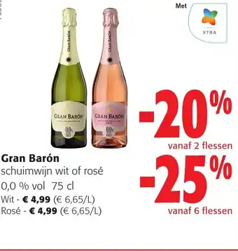 Colruyt Gran Barón aanbieding