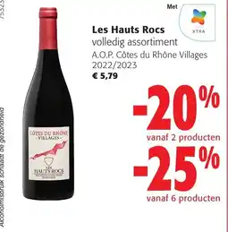 Colruyt Les Hauts Rocs aanbieding