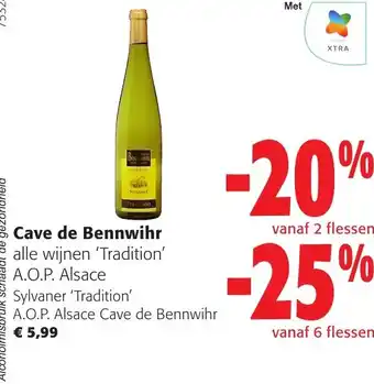 Colruyt Cave de Bennwihr aanbieding