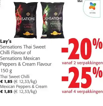 Colruyt Lay's aanbieding