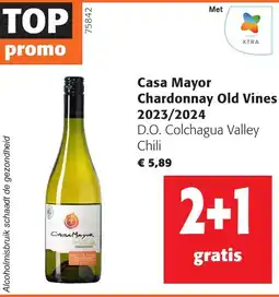 Colruyt Casa Mayor Chardonnay Old Vines 2023/2024 aanbieding