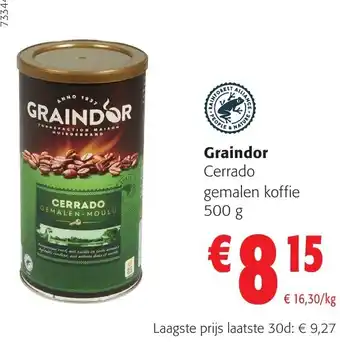 Colruyt Graindor cerrado gemalen koffie aanbieding