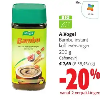 Colruyt A.Vogel aanbieding