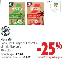 Colruyt Nescafé aanbieding