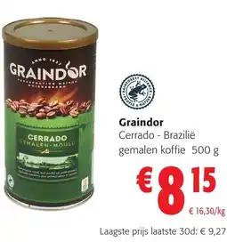 Colruyt Graindor cerrado aanbieding