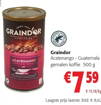 Colruyt Graindor Acatenango aanbieding