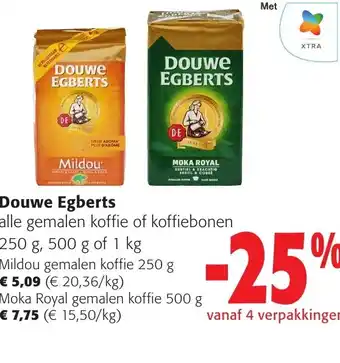 Colruyt Douwe Egberts Mildou aanbieding