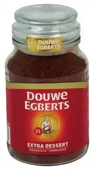 Colruyt Douwe egberts extra dessert instantkoffie aanbieding