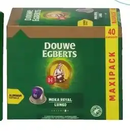 Colruyt Douwe Egberts Moka Royal Lungo 8 aanbieding