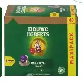 Colruyt Douwe Egberts Moka Royal Lungo 8 aanbieding