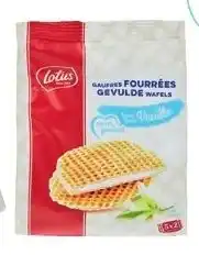 Colruyt Lotus wafels aanbieding