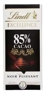 Colruyt Lindt excellence noir puissant aanbieding