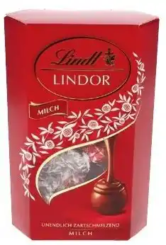 Colruyt Lindt met melk aanbieding