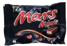 Colruyt Mars minis aanbieding