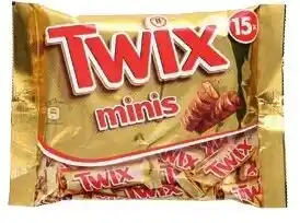 Colruyt Twix minis aanbieding