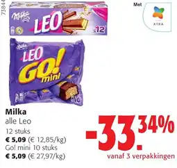 Colruyt Milk leo aanbieding