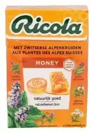 Colruyt Ricola honey aanbieding