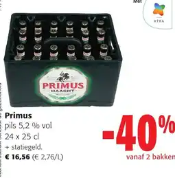 Colruyt Primus pils 5,2 % vol aanbieding