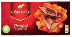 Colruyt Côte d'Or Praliné dessert aanbieding