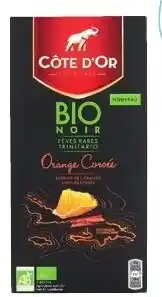 Colruyt Côte d'or bio noir orange corsée aanbieding