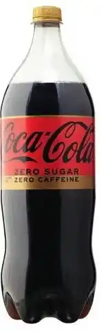 Colruyt Coca-cola zero sugar zero caffeine aanbieding