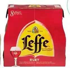 Colruyt Leffe ruby abdijbier 5% vol aanbieding