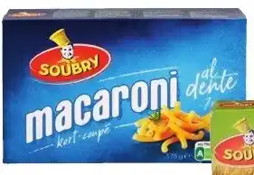 Colruyt Soubry macaroni al dente kort aanbieding