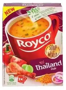 Colruyt Royco thailand style aanbieding