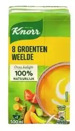 Colruyt Knorr In brik 8 groenten weelde aanbieding