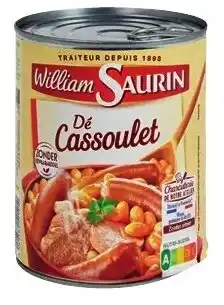 Colruyt William saurin dé cassoulet aanbieding