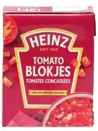 Colruyt Heinz  tomato blokjes aanbieding