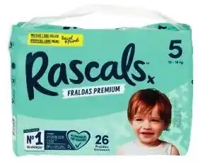 Colruyt Rascals  premium luiers maat 5 aanbieding