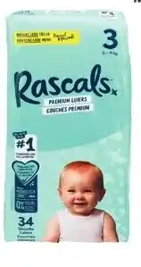 Colruyt Rascals  premium luiers maat 3 aanbieding