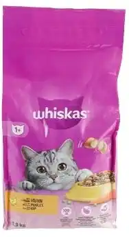 Colruyt Whiskas 1+ jaar met kip aanbieding