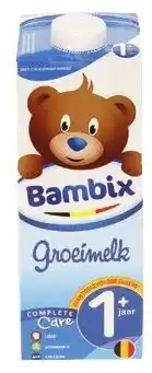 Colruyt Bambix groeimelk 1+ jaar aanbieding