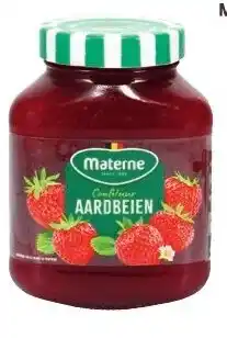 Colruyt Materne aardbeienconfituur aanbieding