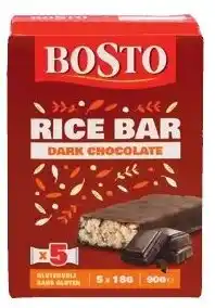 Colruyt Bosto dark chocolate aanbieding