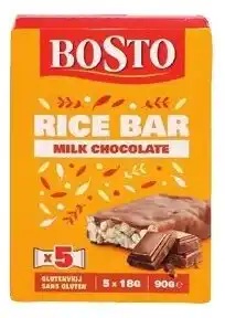 Colruyt Bosto  milk chocolate aanbieding