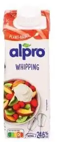 Colruyt Alpro whipping aanbieding