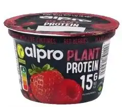 Colruyt Alpro yoghurt rode vruchten aanbieding