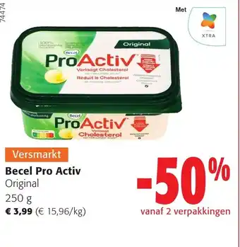 Colruyt Becel Pro Activ Original aanbieding