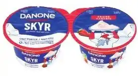 Colruyt Danone skyr aardbei aanbieding